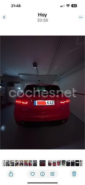 Rojo Usado 2019 Jaguar E-Pace SE SUV | 22.000 € (Buen precio) - Imagen 1/4
