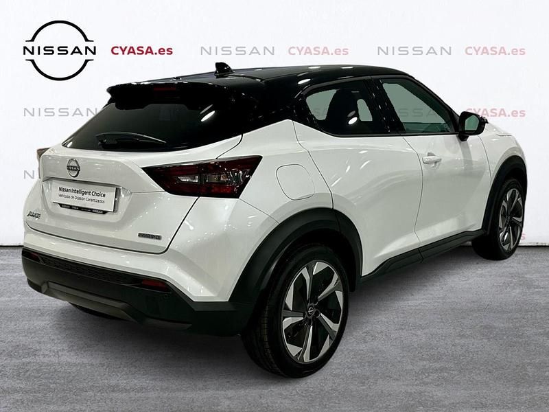 Nuevo Nissan Juke N-Connecta 143 CV (105 kW) 2025 Gris / plata SUV