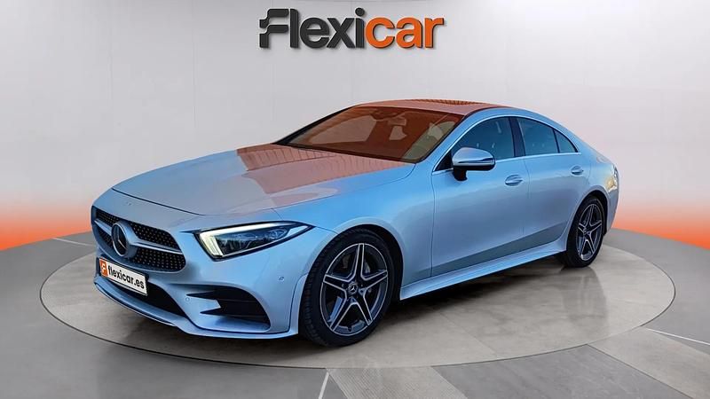 Usado Mercedes CLS300 245 CV (180 kW) 2020 Gris Berlina