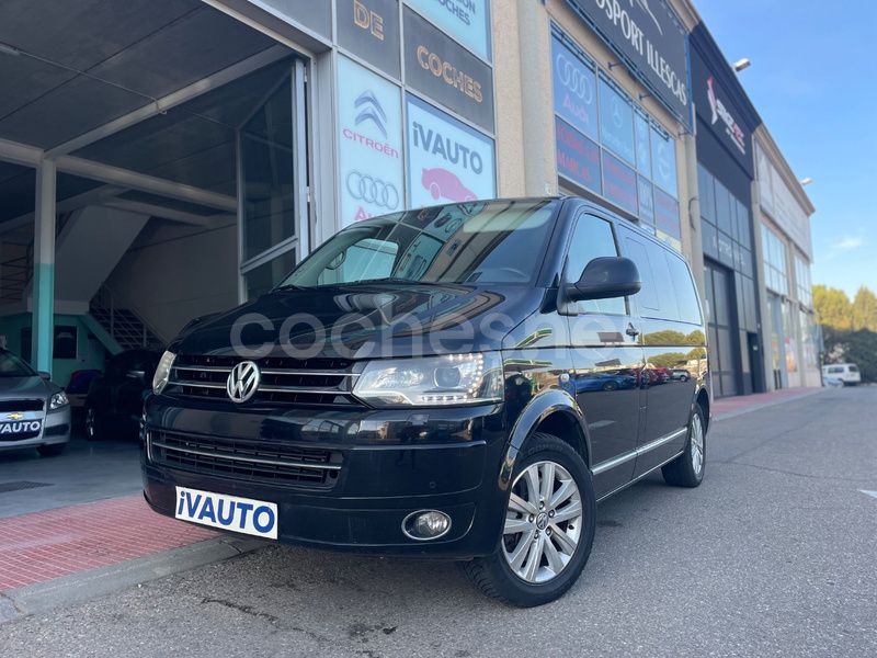 Negro Usado 2012 VW Multivan Highline Monovolumen | 24.499 € (Precio justo) - Imagen 1/4