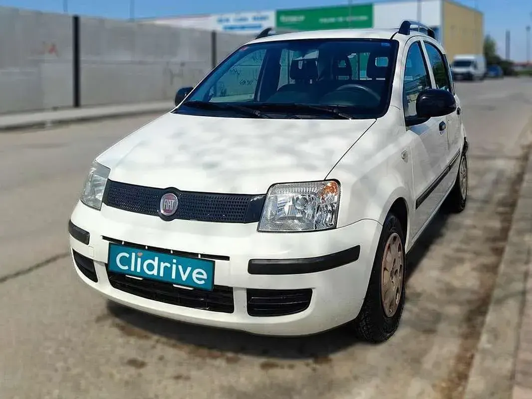 Usado Fiat Panda 69 CV (50 kW) 2012 Blanco Utilitario