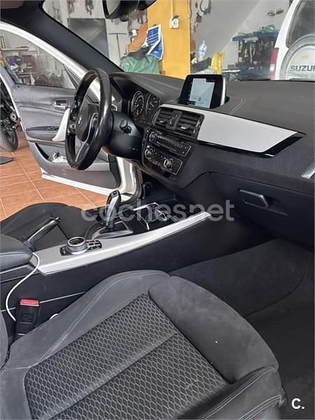 Usado BMW 118 150 CV (110 kW) 2017 Blanco Utilitario