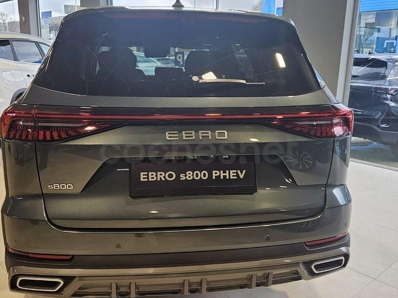 Nuevo Ebro s800 Luxury 279 CV (205 kW) 2025 Verde SUV