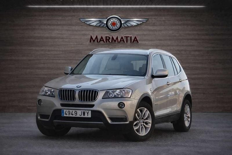 Usado BMW X3 Sport Line 184 CV (135 kW) 2012 Gris SUV