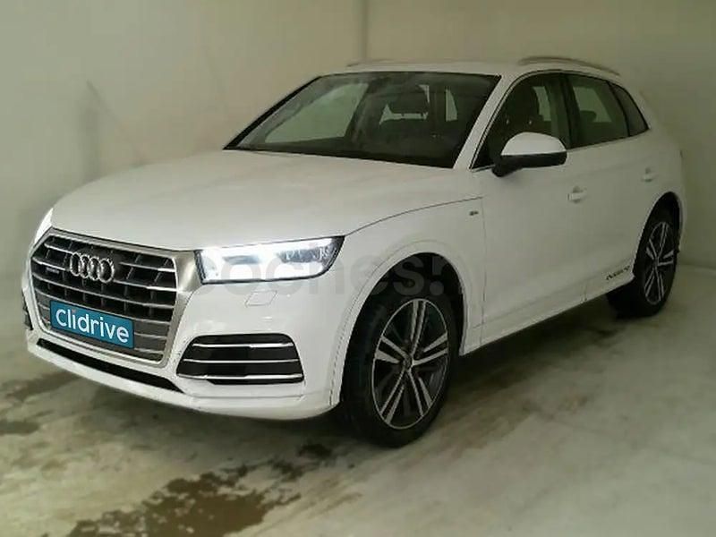 Usado Audi Q5 S-Line 204 CV (150 kW) 2020 Blanco SUV