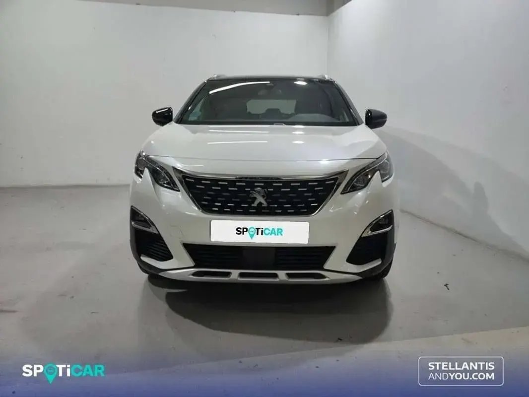Używany Peugeot 5008 GT-line 131 KM (96 kW) 2020 Biały SUV