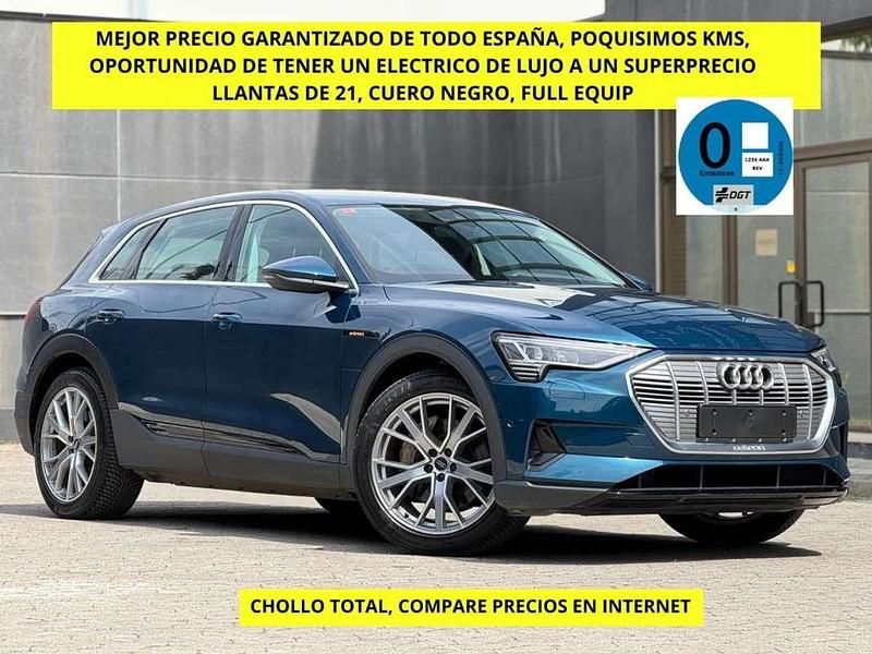 Azul Usado 2020 Audi e-tron SUV | 30.995 € (Super precio) - Imagen 1/4