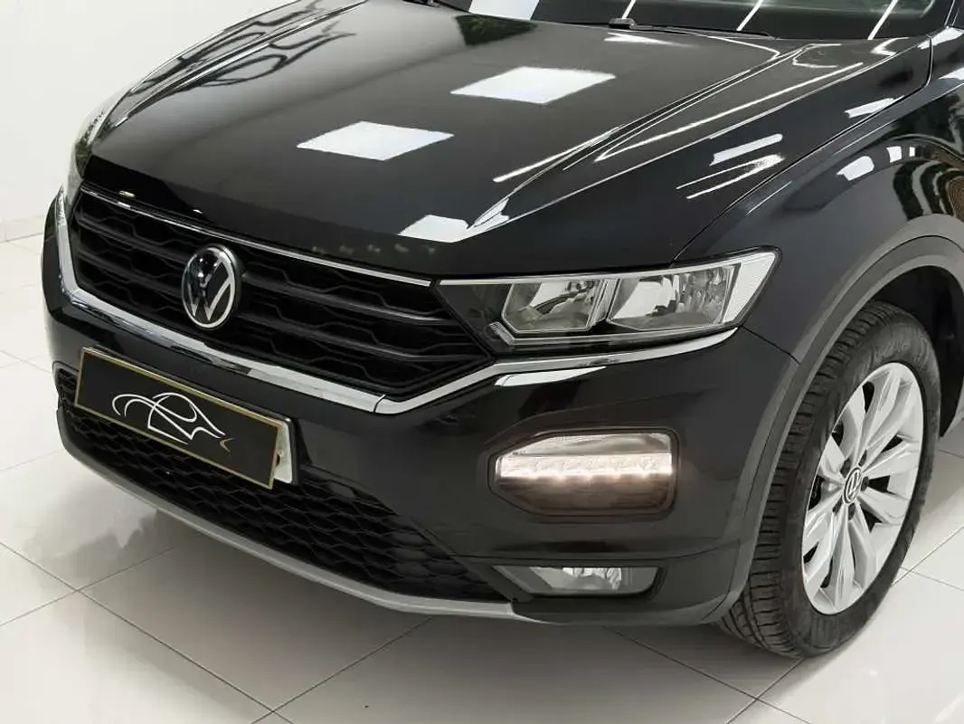 Usado VW T-Roc Advance 150 CV (110 kW) 2021 Negro SUV