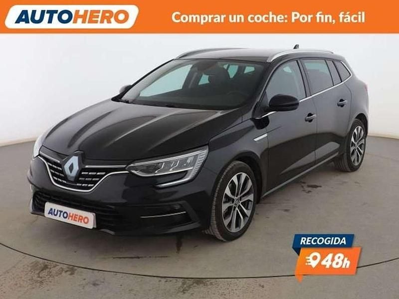 Usado Renault Mégane GrandTour Techno 140 CV (102 kW) 2024 Negro Familiar