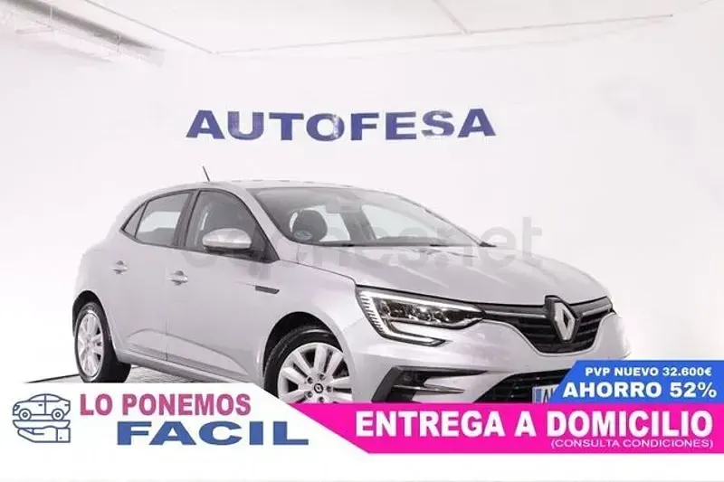 Begagnad Renault Mégane II Equilibre 115 HK (84 kW) 2023 Grå Sedan