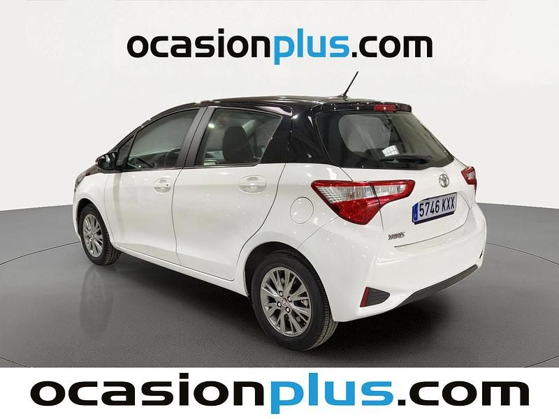 Brugt Toyota Yaris Active 111 HK (81 kW) 2019 Hvid Hatchback