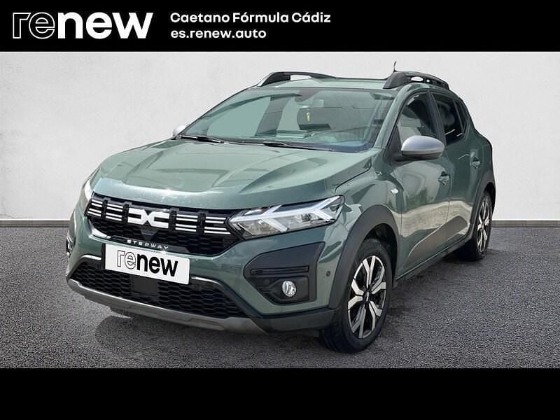 Usado Dacia Sandero Expression 91 CV (66 kW) 2023 Verde Berlina
