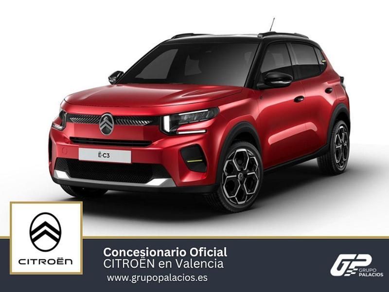 Rojo Nuevo 2025 Citroën e-C3 | 27.800 € - Imagen 1/4
