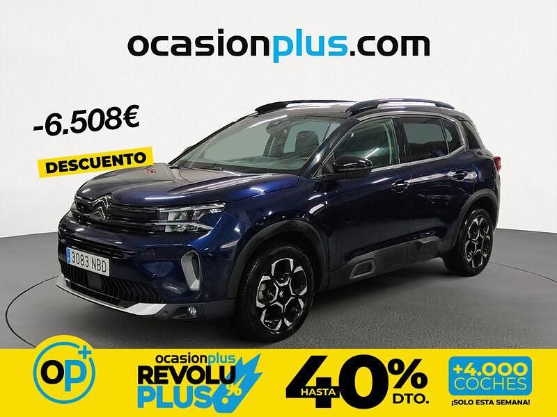 Usado Citroën C5 PureTech 131 CV (96 kW) 2023 Azul Pickup/Camioneta