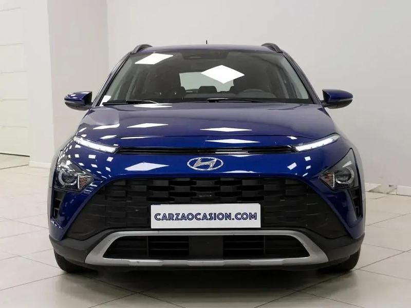 Brugt Hyundai Bayon 84 HK (61 kW) 2021 Blå SUV