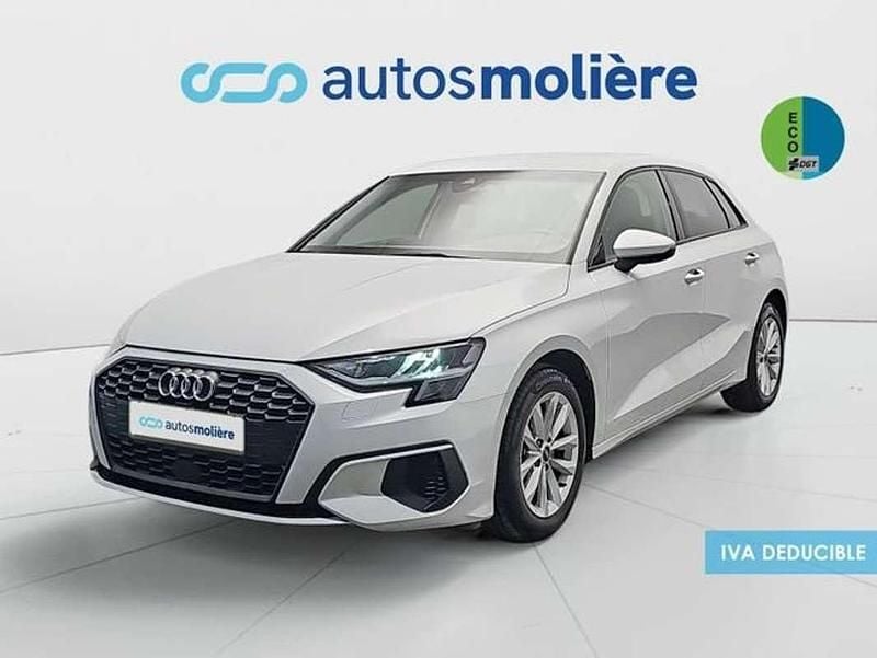 Blanco Usado 2023 Audi A3 Sportback S-Line Utilitario | 21.718 € (Precio justo) - Imagen 1/4