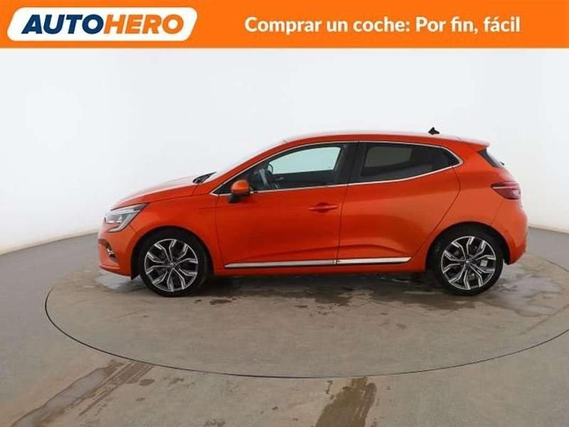 Usado Renault Clio IV Zen 101 CV (74 kW) 2019 Naranja Utilitario