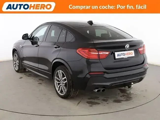 Usado BMW X4 Sport Line 258 HP (189 kW) 2016 Preto SUV