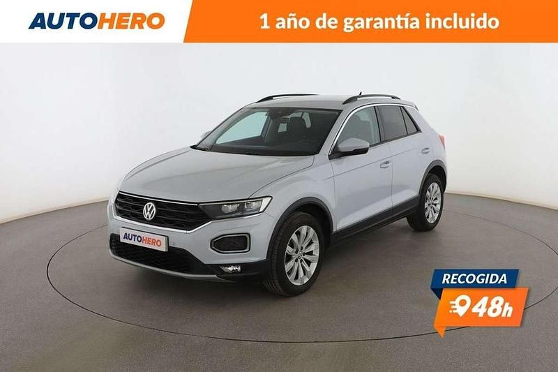 Blanco Usado 2018 VW T-Roc Advance SUV | 18.299 € (Precio justo) - Imagen 1/3
