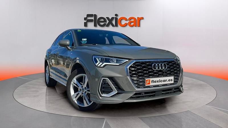 Usado Audi Q3 Sportback Premium 150 CV (110 kW) 2020 Gris SUV