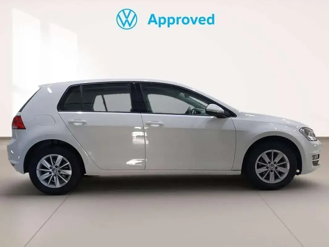 Usado VW Golf VII Edition 110 CV (80 kW) 2015 Blanco Utilitario