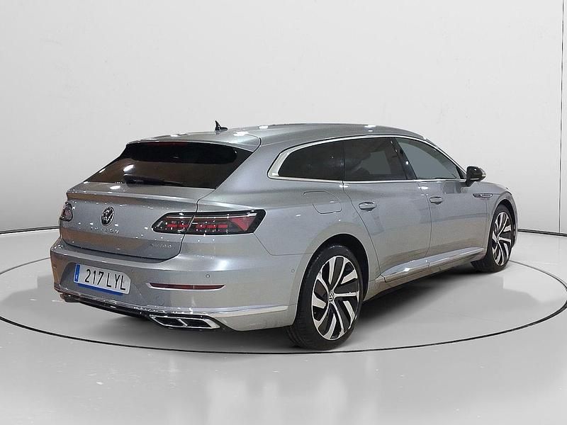 Usado VW Arteon R-line 218 CV (160 kW) 2022 Gris Familiar
