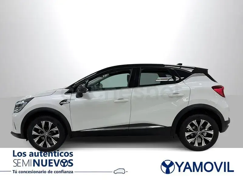 Usado Renault Captur Techno 90 CV (66 kW) 2022 Blanco SUV