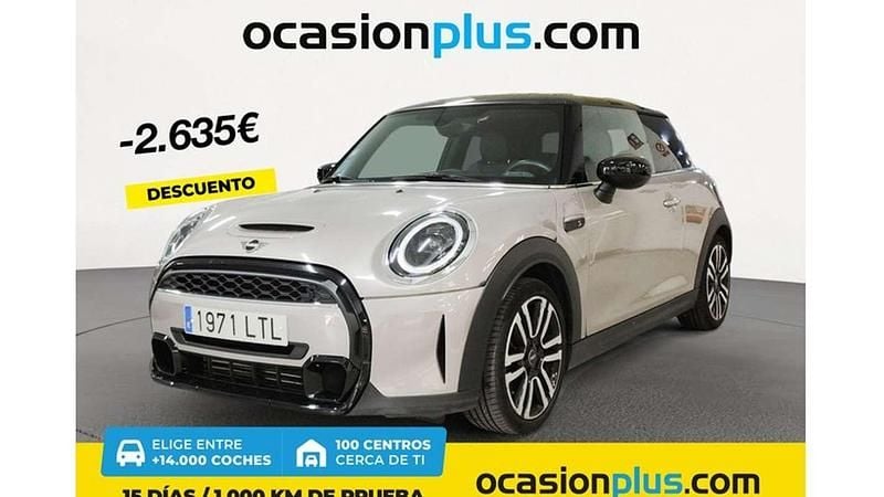 Gris Usado 2021 Mini Cooper S Utilitario | 26.355 € (Precio justo) - Imagen 1/4