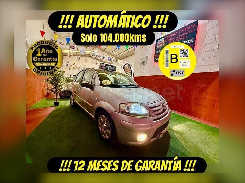 Usado Citroën C3 Exclusive 70 CV (51 kW) 2009 Gris / plata Berlina