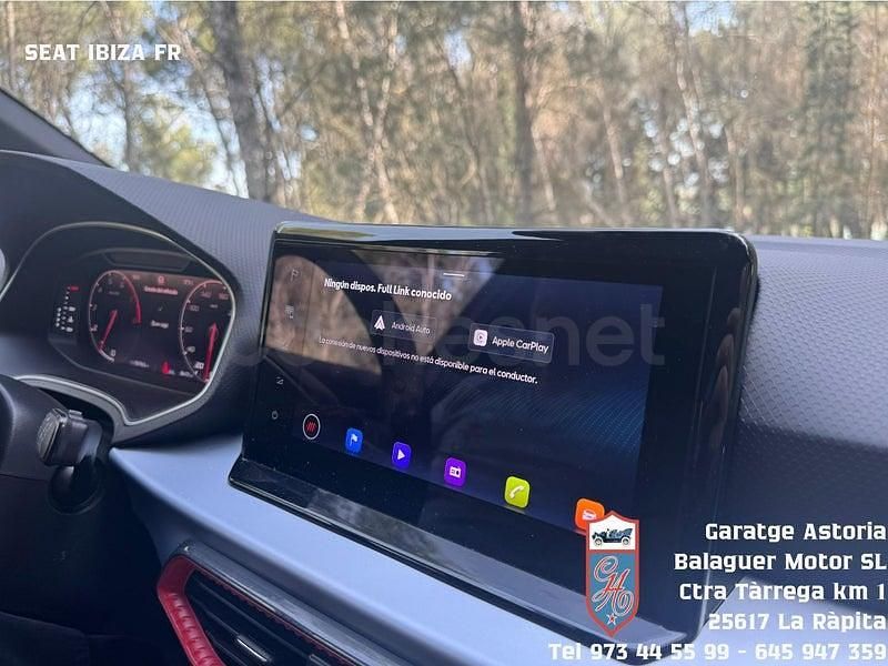 Usado Seat Ibiza FR 115 CV (84 kW) 2025 Blanco Utilitario