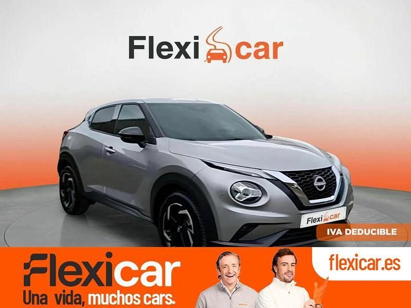 Gris Usado 2024 Nissan Juke Acenta SUV | 19.490 € (Precio justo) - Imagen 1/4
