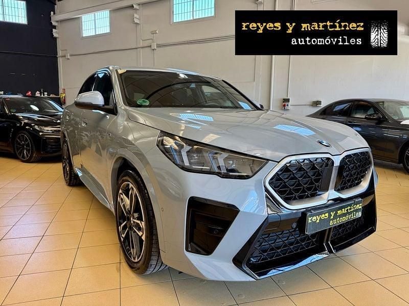 Usado BMW X2 Comfort Edition 150 CV (110 kW) 2025 Gris / plata SUV