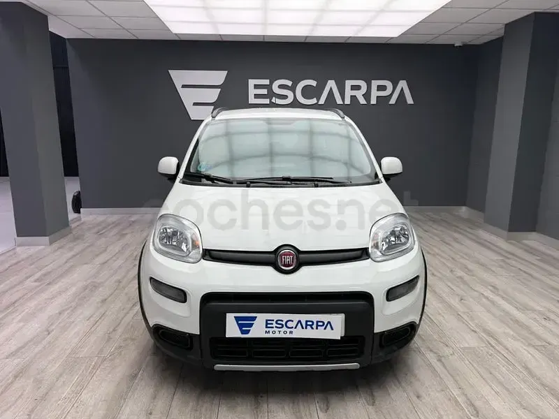 Usado Fiat Panda City Life 70 CV (51 kW) 2023 Blanco Utilitario