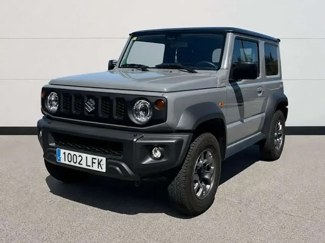 Usado Suzuki Jimny 102 CV (75 kW) 2020 Gris SUV