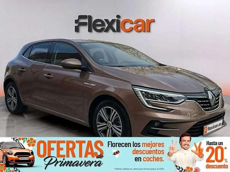 Usado Renault Mégane IV Business 116 CV (85 kW) 2020 Marrón Utilitario