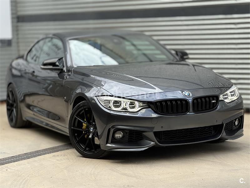 Usado BMW 435 M Performance 306 CV (225 kW) 2014 Gris / plata Descapotable