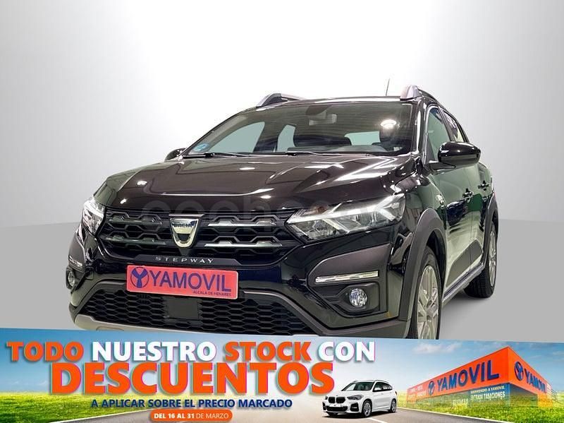 Usado Dacia Sandero Essentiel 101 CV (74 kW) 2022 Negro Berlina