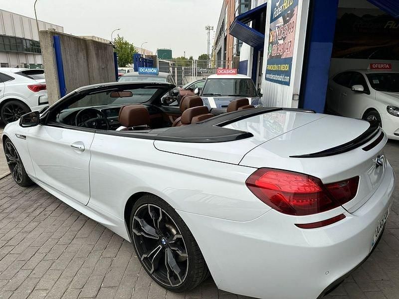 Usado BMW 650 407 CV (299 kW) 2012 Blanco Coupe
