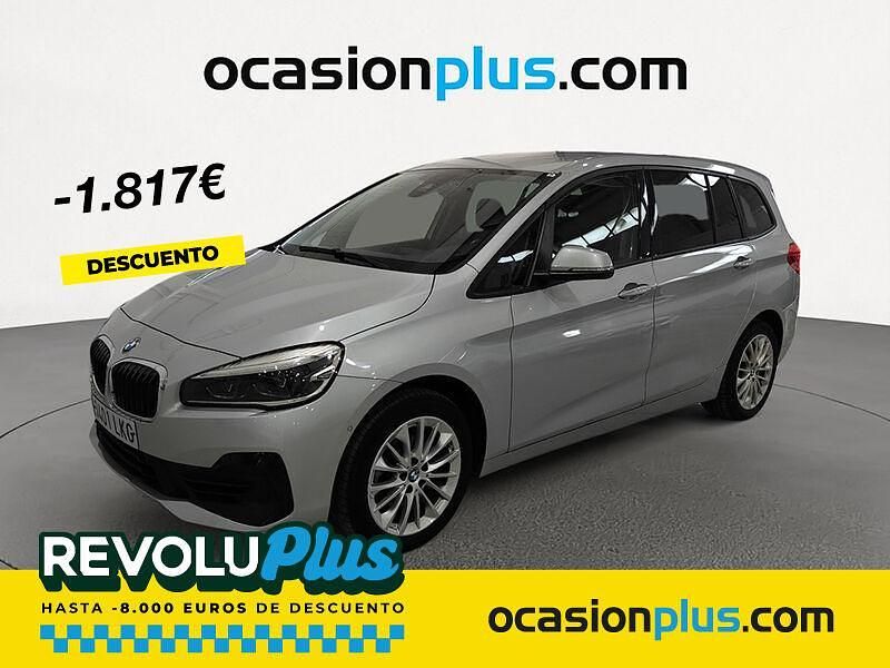 Gris Usado 2020 BMW 216 Monovolumen | 16.450 € (Un poco caro) - Imagen 1/4