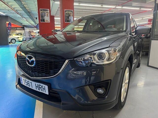 Negro Usado 2013 Mazda CX-5 Luxury SUV | 12.990 € (Un poco caro) - Imagen 1/4