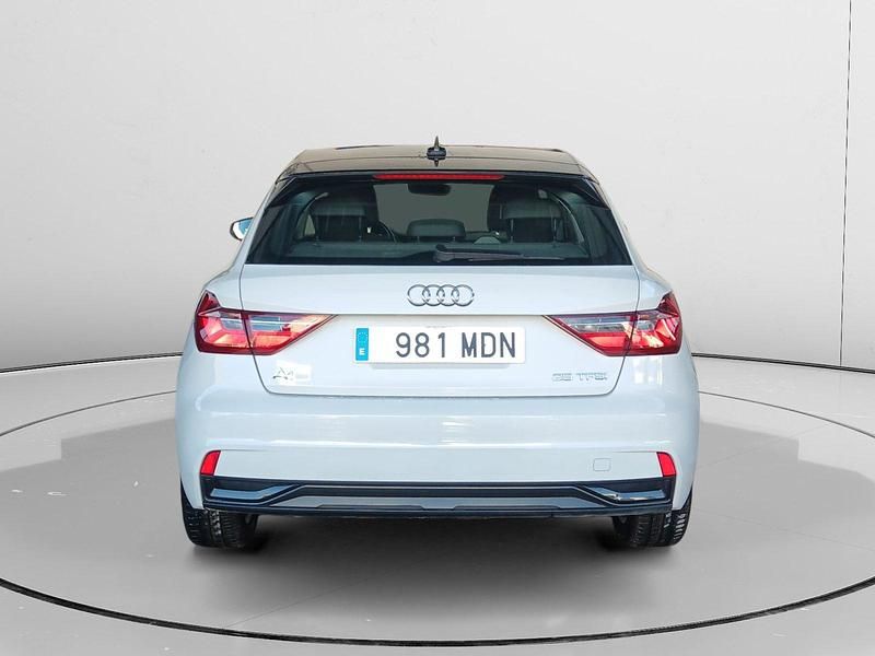 Usado Audi A1 Sportback Advanced 95 CV (69 kW) 2023 Negro Utilitario