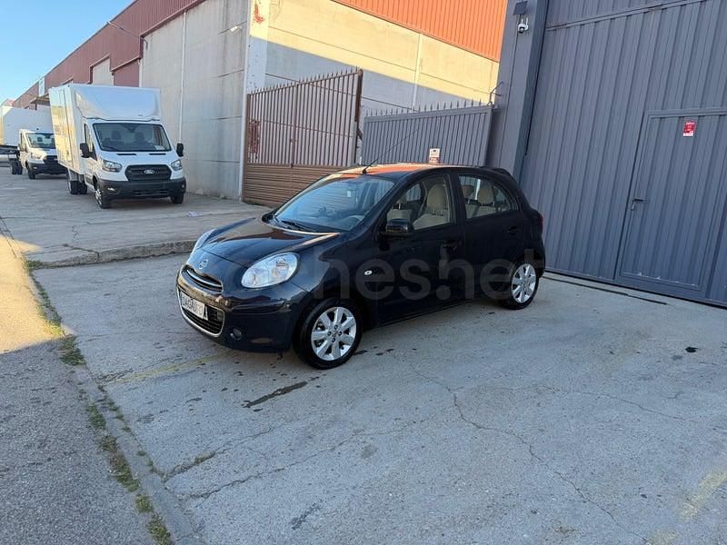 Usado Nissan Micra Premium Edition 80 CV (58 kW) 2013 Negro Utilitario