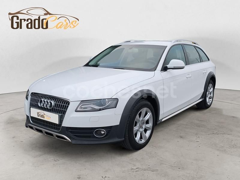 Blanco Usado 2010 Audi A4 Allroad Familiar | 12.990 € (Buen precio) - Imagen 1/4