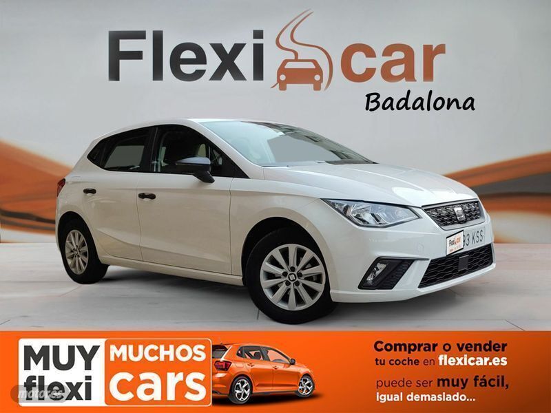 Blanco Usado 2019 Seat Ibiza Reference Berlina | 13.990 € (Un poco caro) - Imagen 1/4