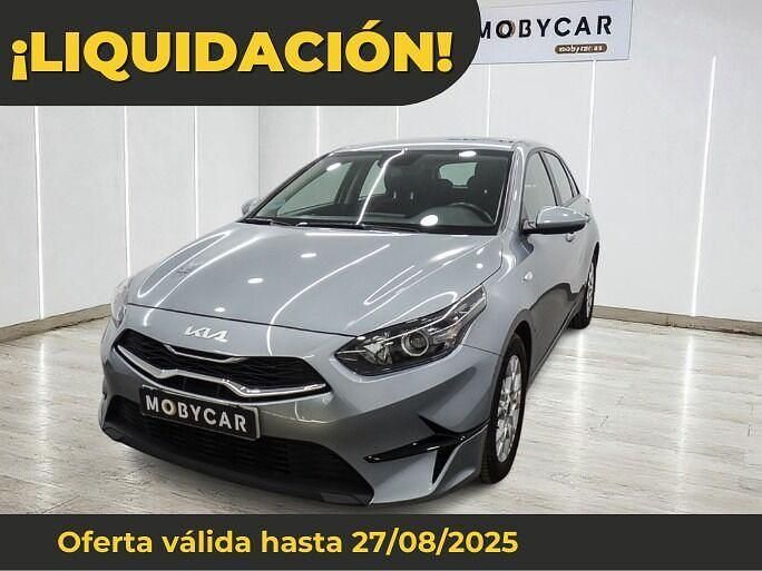 Gris Usado 2023 Kia Ceed Familiar | 16.395 € (Precio justo) - Imagen 1/4