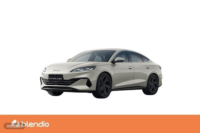 Blanco Nuevo 2025 BYD Seal Comfort Berlina | 40.790 € (Precio justo) - Imagen 1/1