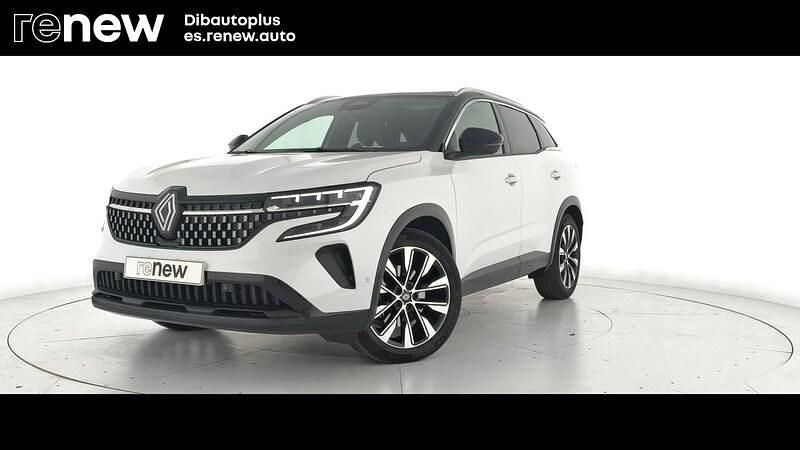 Blanco Usado 2025 Renault Austral Techno SUV | 29.910 € (Precio justo) - Imagen 1/4