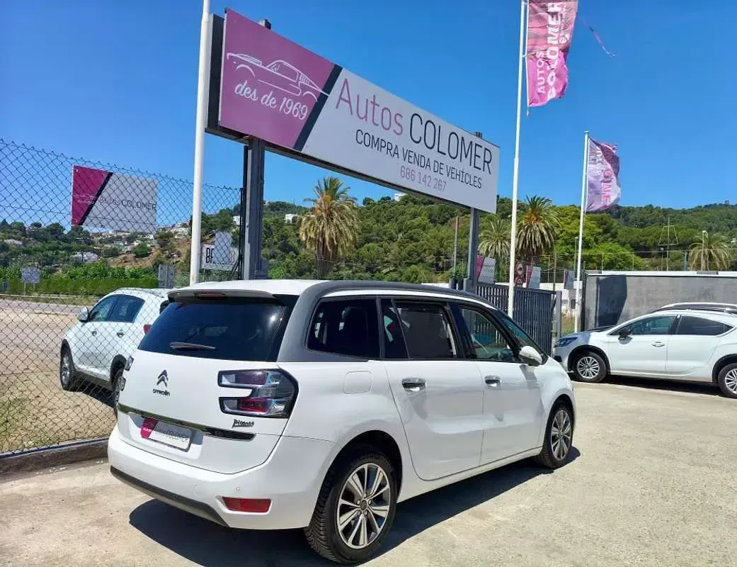 Usado Citroën C4 Picasso Feel 165 CV (121 kW) 2016 Blanco Monovolumen