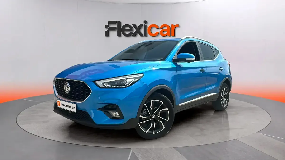 Usado MG ZS Luxury 106 CV (77 kW) 2022 Azul SUV