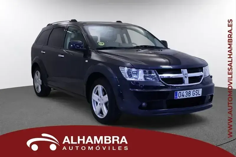 Usado Dodge Journey SE 140 CV (102 kW) 2010 Negro SUV